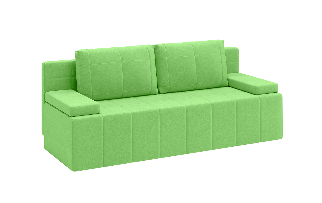 Ричмонд М / Диван - кровать 3-х мест велюр кэнди грин